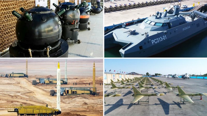 گزینه‌های روی میز ایران در مصاف با آمریکا