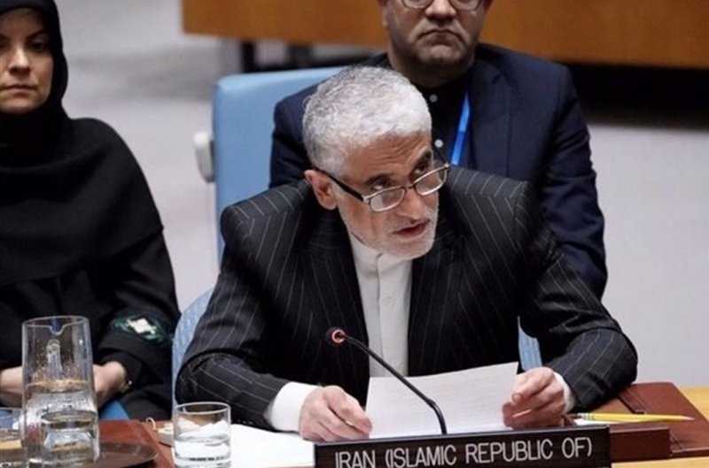 نامه ایران به دبیرکل سازمان ملل