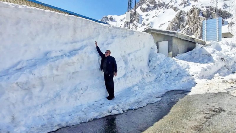 ورود سامانه بارشی جدید از این تاریخ به کشور / باران و برف شدید در راه این استان ها 
