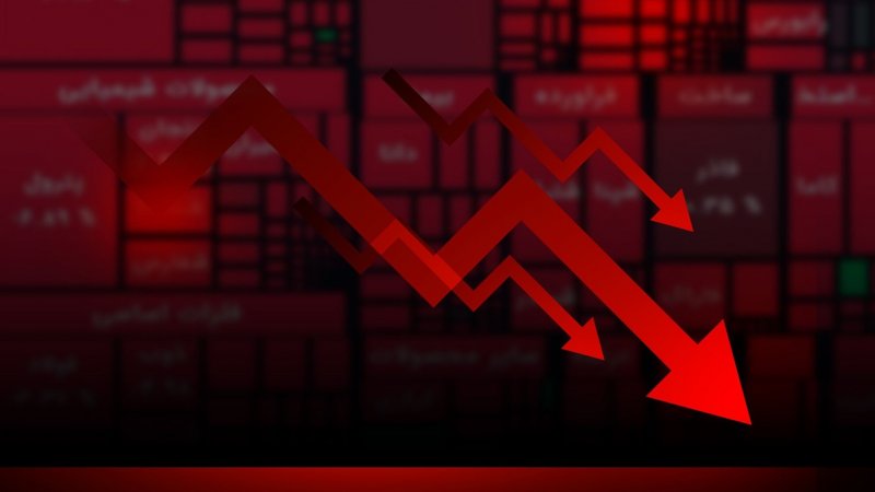 قرمزپوشی شاخص کل بورس در اولین روز هفنه