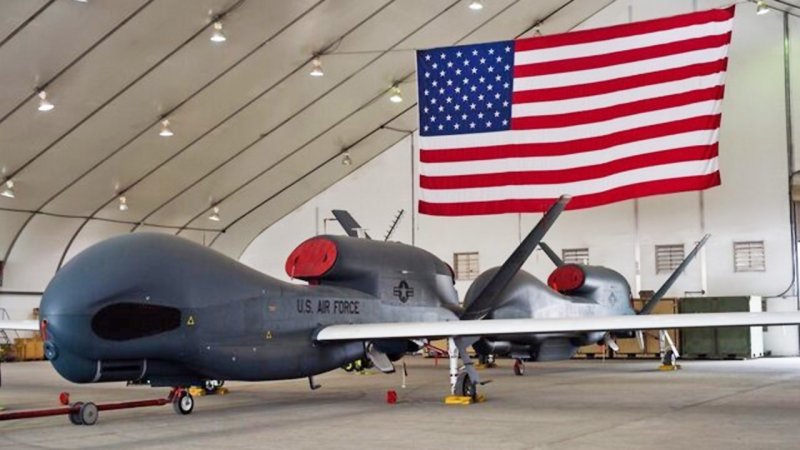 انبوه پهپادهای انتحاری آمریکا در راه است + جزئیات