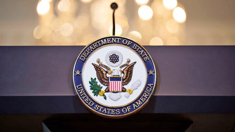 توئیت مهم و رازآلود وزارت خارجه آمریکا+ تصویر
