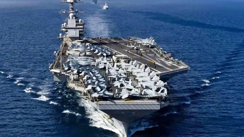 پاشنه آشیل ناو مشهور آمریکا لو رفت + جرئیات