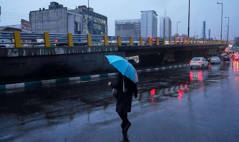 ورود سامانه جدید بارشی به کشور ؛ باران و وزش باد شدید در این استان ها