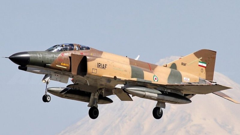 پرواز شبح، یکی از برترین جنگنده‌های تاریخ در آسمان ایران+ عکس