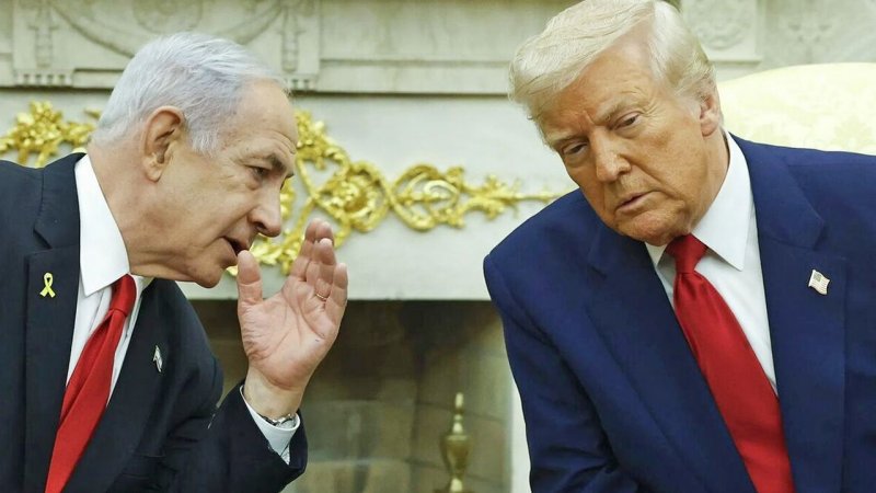 واکنش نتانیاهو به تصمیم جدید ترامپ درباره ایران