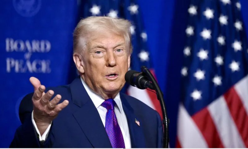 ترامپ: تصمیم گیری درباره ایران با من است