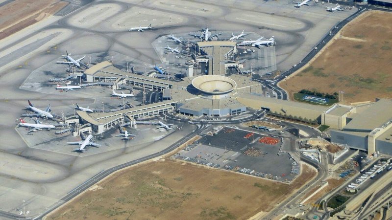 استقرار هواپیماهای‌ نظامی آمریکایی در قلب اسرائیل + عکس