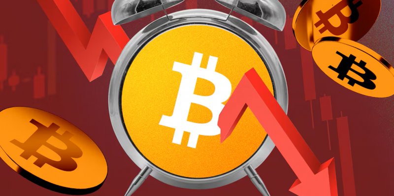 سقوط بیت‌کوین به زیر 64 هزار دلار