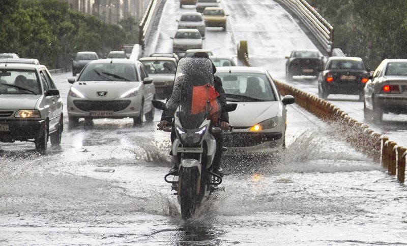 ورود سامانه بارشی جدید؛بارش برف و باران در این مناطق