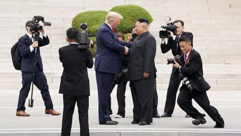 واکنش ترامپ به اظهارات رهبرکره شمالی درباره آمریکا