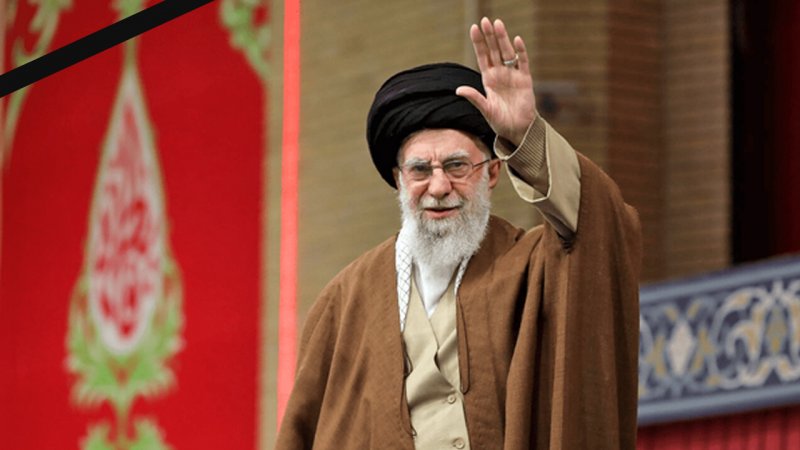 حضرت آیت‌الله العظمی خامنه‌ای رهبر معظم انقلاب اسلامی به شهادت رسیدند