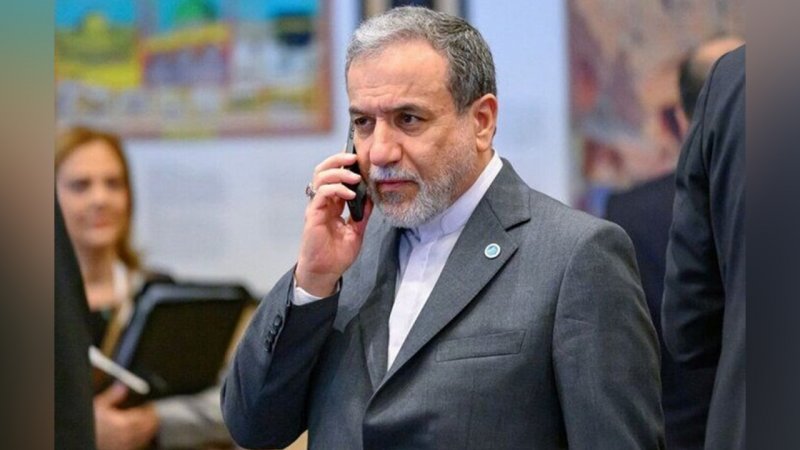 عراقچی توئیت جدید منتشر کرد