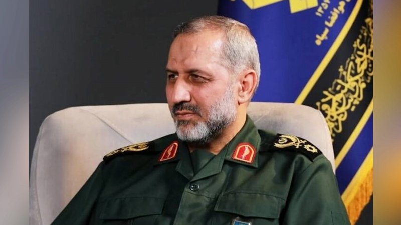 واکنش متفاوت فرماندۀ نیروی هوافضای سپاه به رهبری آیت‌الله سید مجتبی خامنه‌ای+ عکس
