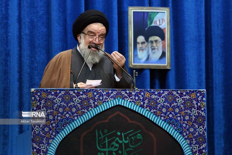 نماز جمعه روز قدس به امامت آیت الله خاتمی اقامه می شود