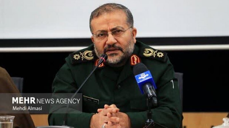 سردار غلامرضا سلیمانی رئیس سازمان بسیج مستضعفین به شهادت رسید