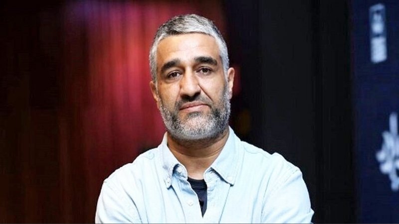 سرانجام جمشیدی آفتابی شد؛ در کنار امدادگران هلال احمر