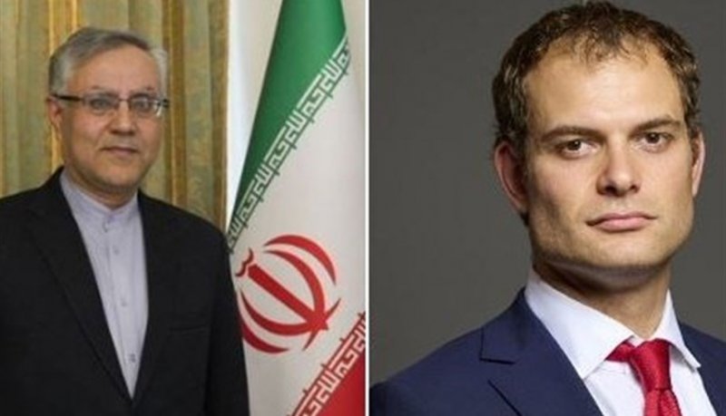 انتقاد سفیر ایران از صدور مجوز استفاده آمریکا از پایگاه انگلیسی