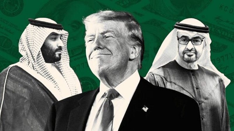 ترس عربستان و امارات از توافق ترامپ با ایران/ ما تنها می مانیم اگر ...