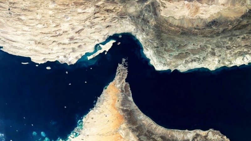 نقشه عربستان برای تنگه هرمز لو رفت