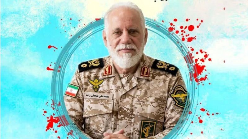 سردار محمد علی فتحعلی‌زاده، فرمانده یگان فاتحین به شهادت رسید