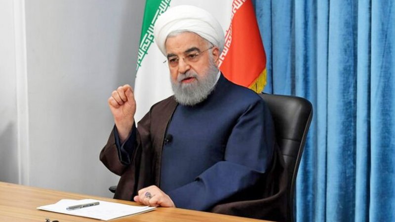اصلاح به نفع مردم بعد از جنگ؛ دو نکته کلیدی در دو پیام روحانی