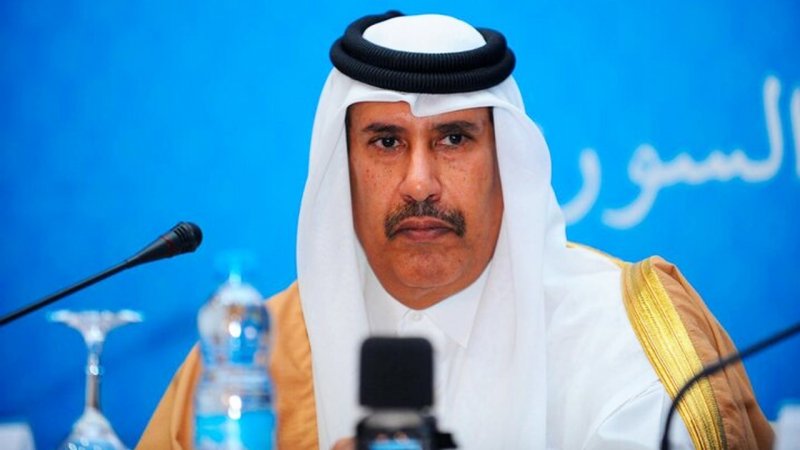 اولین واکنش منطقه‌ای به پیشنهاد ظریف / حمد بن جاسم: بگذارید صریح و روشن بگویم....