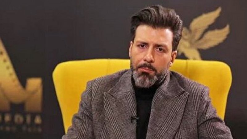 حضور مجید واشقانی در جمع بسیجیان در ایست بازرسی خیابان باهنر+ عکس
