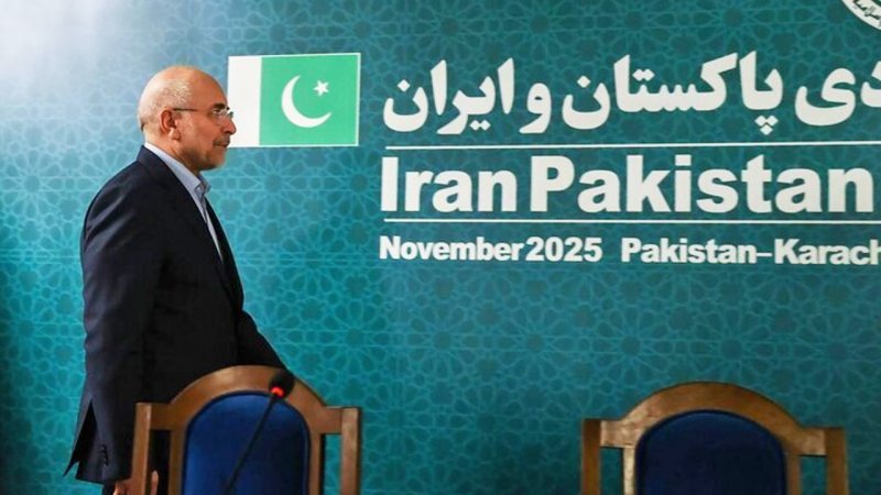 قالیباف با آمریکا مذاکره می‌کند+ جزییات