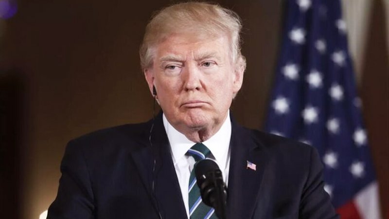 توییت جنجالی ترامپ همزمان با آغاز مذاکرات+ عکس