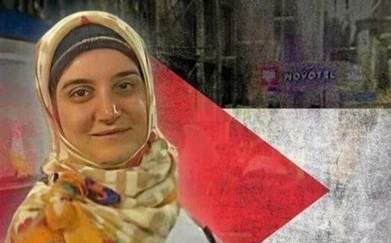 مهدیه اسفندیاری وارد ایران شد