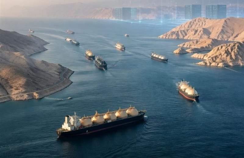 عبور یک ابر نفتکش تحریمی دیگر از تنگه هرمز