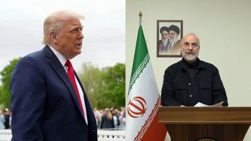 توئیت معنادار قالیباف به ترامپ بعد از تعیین ضرب الاجل سه روزه برای ایران