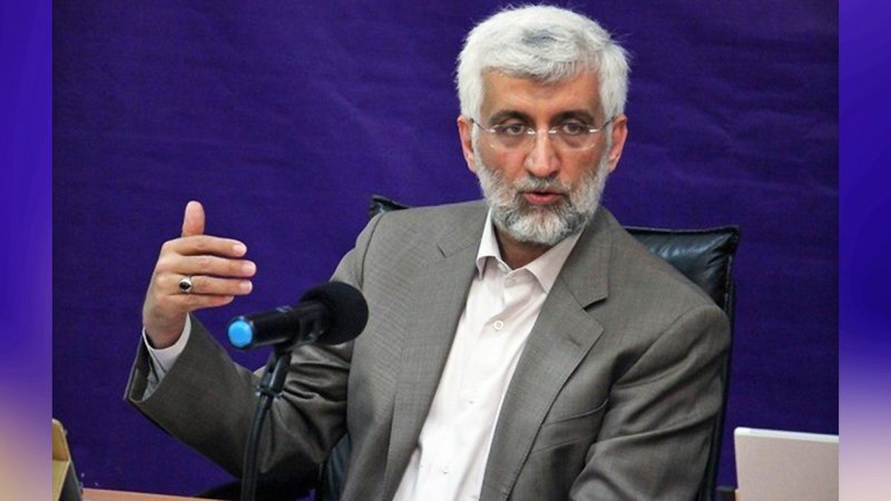 پست اینستاگرامی سعید جلیلی برای شهید لاریجانی +عکس