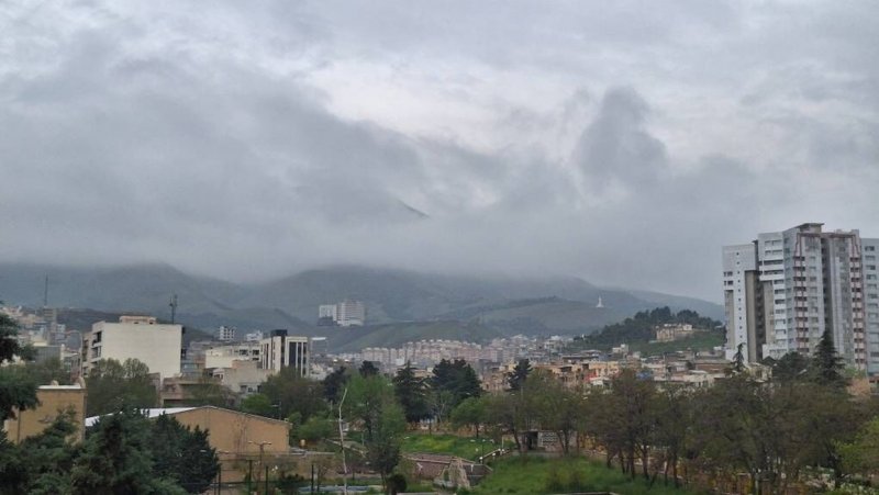 رگبار و رعد و برق در این استان ها