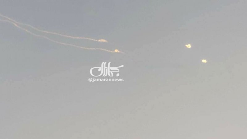 امارات مدعی شلیک چهار موشک کروز از سوی ایران شد + عکس