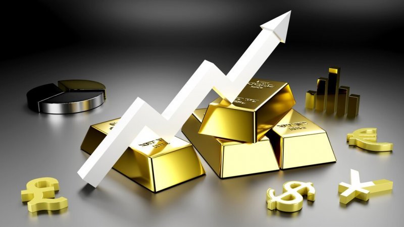دلیل افزایش محدود قیمت طلا 