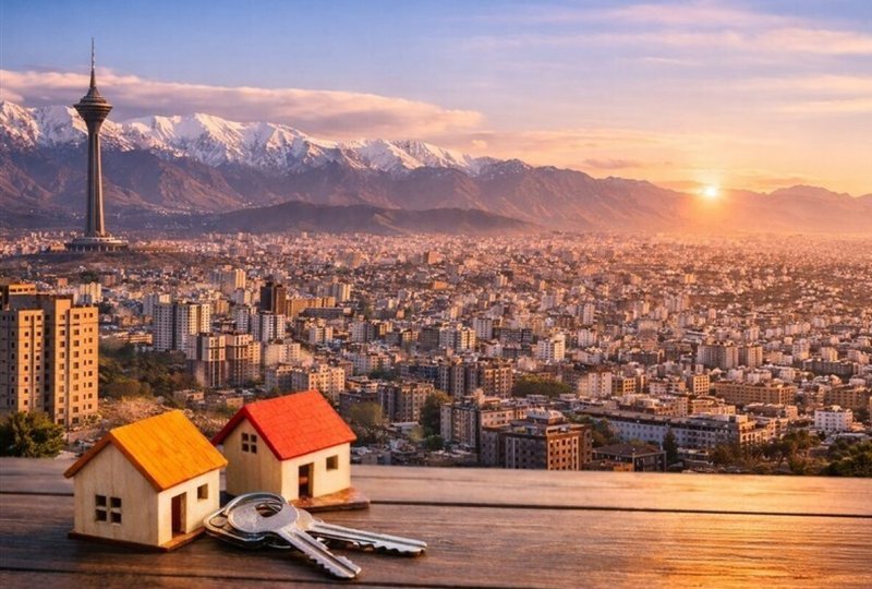 بازار مسکن فروردین از تورم عقب ماند