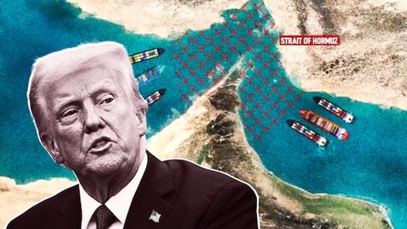 ترامپ: عملیات در تنگه هرمز از سر گرفته می‌شود؛ این سلاحی در زرادخانه ایران است