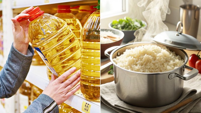 قیمت برنج و روغن اعلام شد