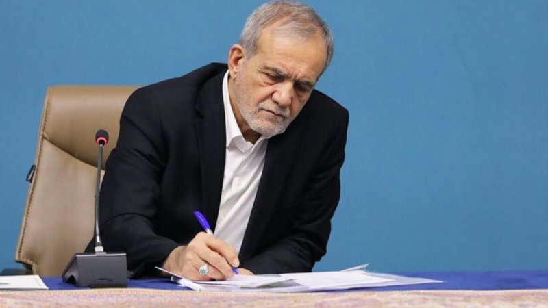 ماموریت پزشکیان به عارف درباره اینترنت