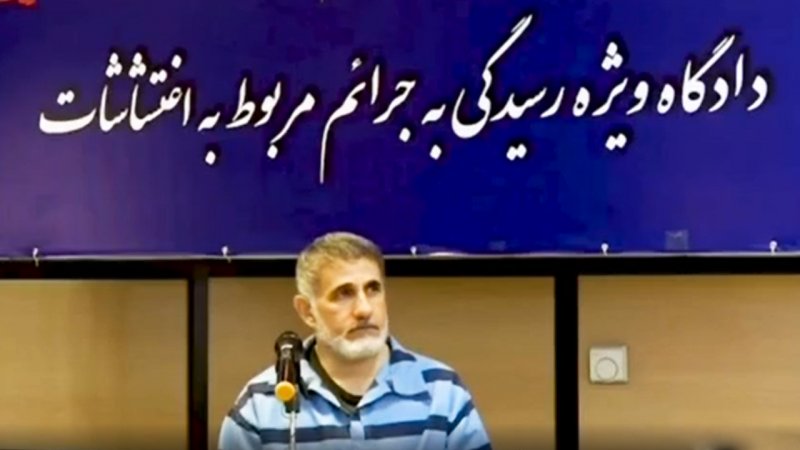 ساعدی‌نیا در دادگاه: اشتباه کردم؛ حاضرم به هر نحوی که تصمیم گرفته شود جبران کنم
