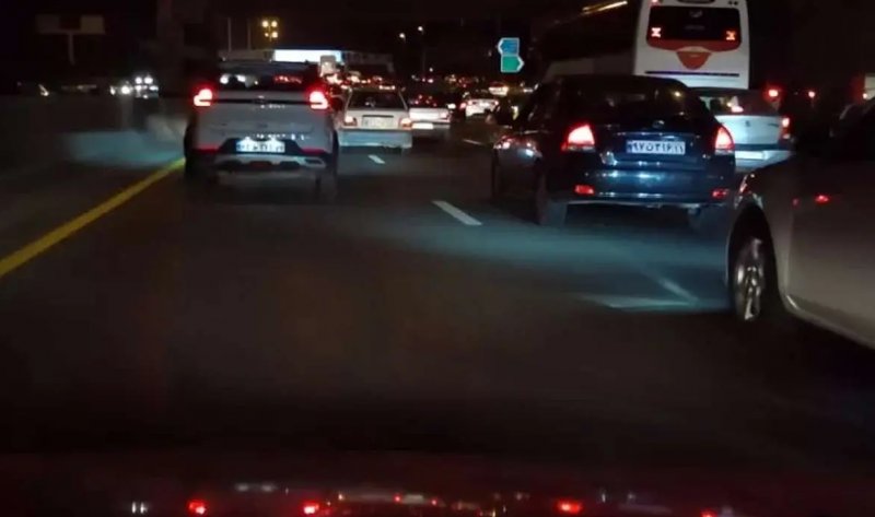 ماجرای ریختن میخ سه تیکه در اتوبان تهران_کرج چه بود؟