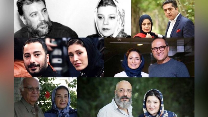 زوج‌های هنری ایران؛ از همکاری تا جدایی/ از لیلا حاتمی و علی مصفا تا نوید محمدزاده و فرشته حسینی