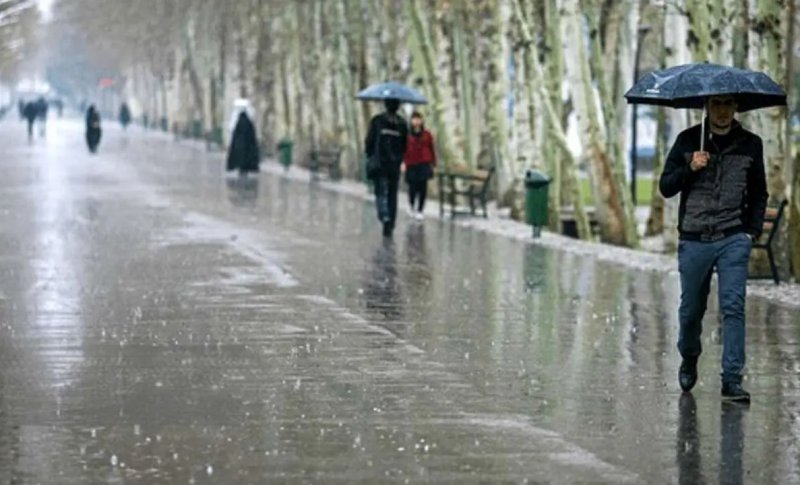 سامانه بارشی جدید در راه ۱۰ استان