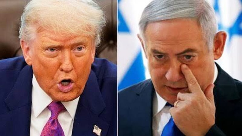رسانه‌های اسرائیل از تماس طولانی و مهم نتانیاهو با ترامپ خبر دادند+جزییات