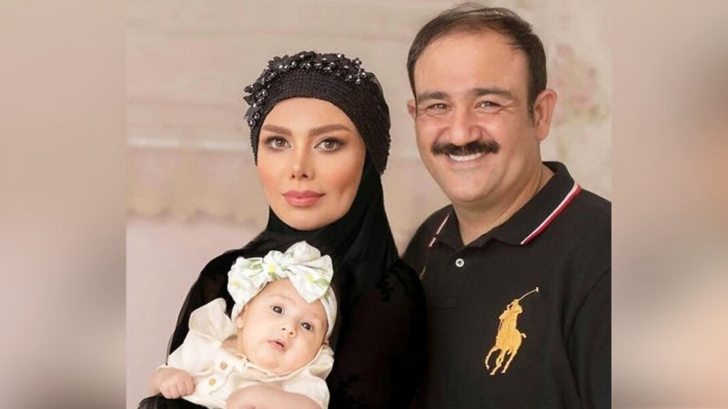 مهران غفوریان این‌بار با هنرنمایی همسرش ابراز عشق کرد+ عکس