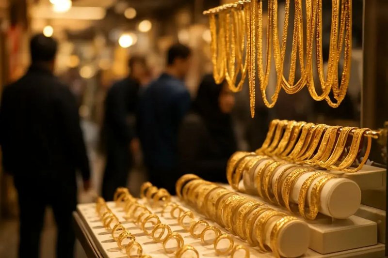 رئیس اتحادیه طلای تهران: تقاضای طلا در داخل کم شده است 
