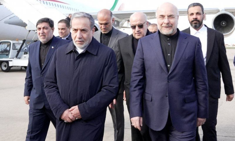 سفر هیئت نمایندگی ایران به ریاست محمد باقر قالیباف به قطر