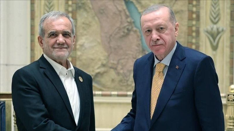 تماس مهم پزشکیان با اردوغان درباره مذاکرات ایران و آمریکا